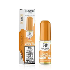 Bar Juice 5000 - White Peach Razz - Bristol Vape Co