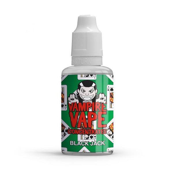 Vampire Vape Concentrates - Black Jack - Bristol Vape Co
