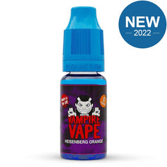 Vampire Vape 10ml - Heisenberg Orange - Bristol Vape Co