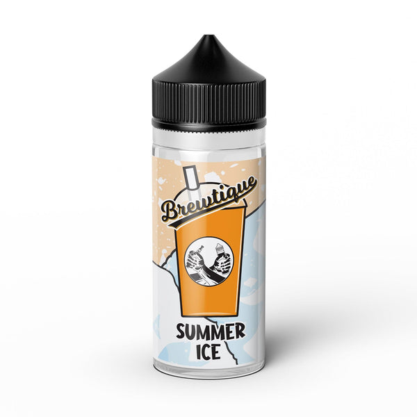 Brewtique Slushie 100ml - Summer Ice - Bristol Vape Co