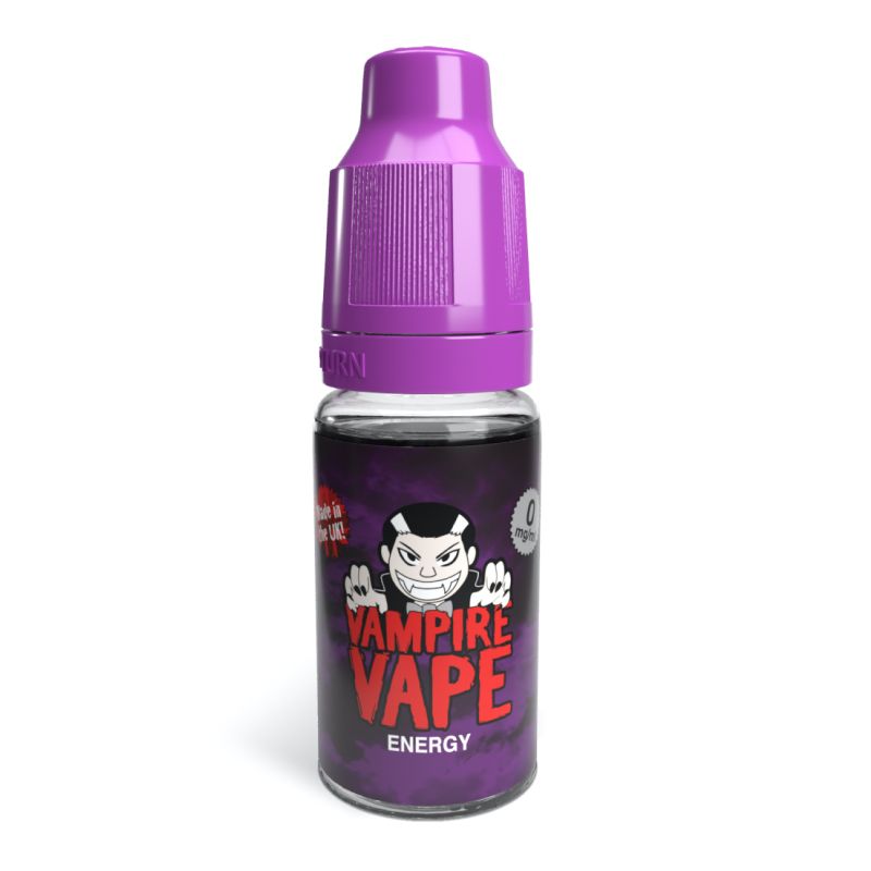 Vampire Vape 10ml - Energy - Bristol Vape Co