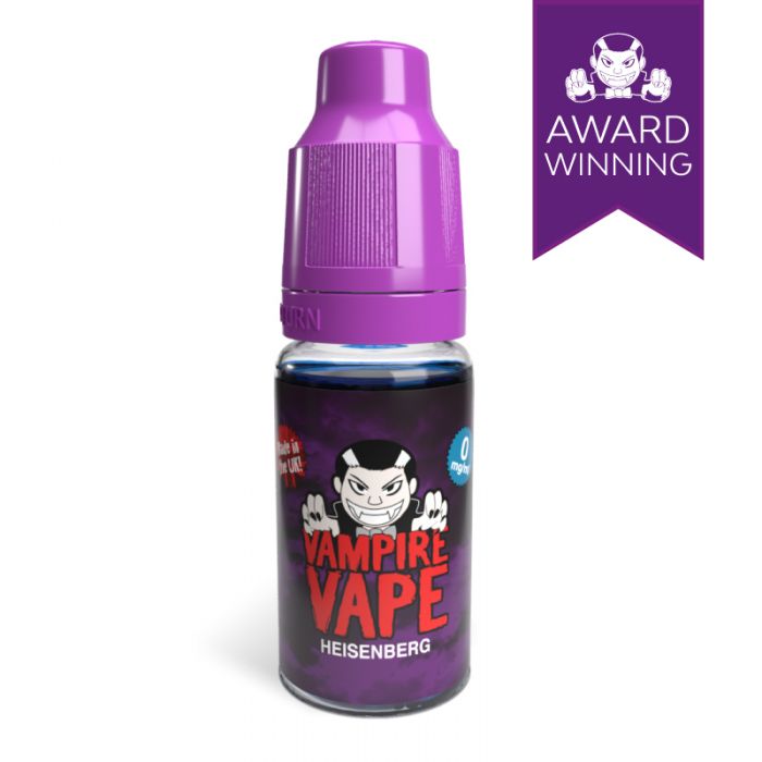 Vampire Vape 10ml - Heisenberg - Bristol Vape Co