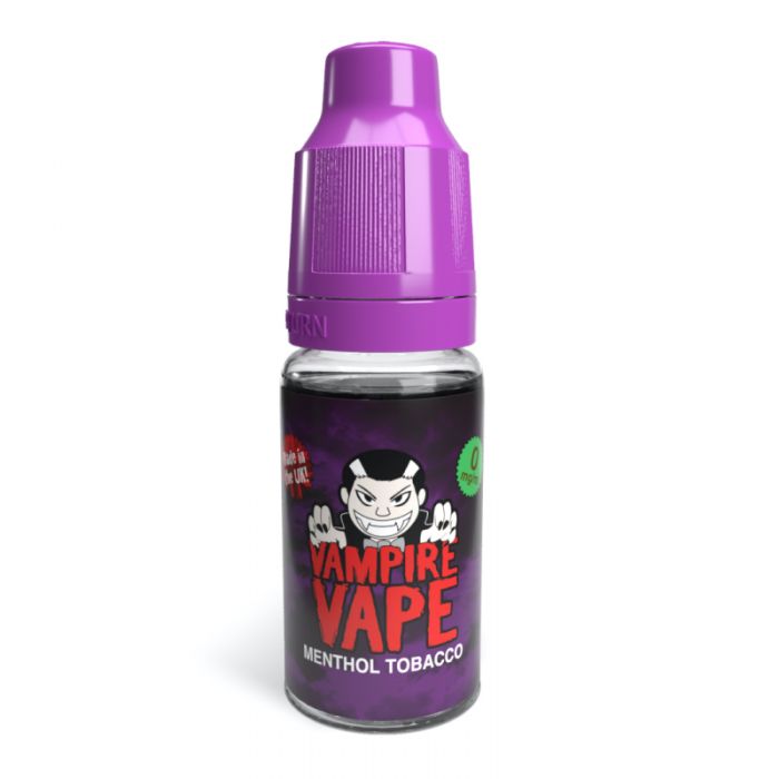 Vampire Vape 10ml - Menthol Tobacco - Bristol Vape Co