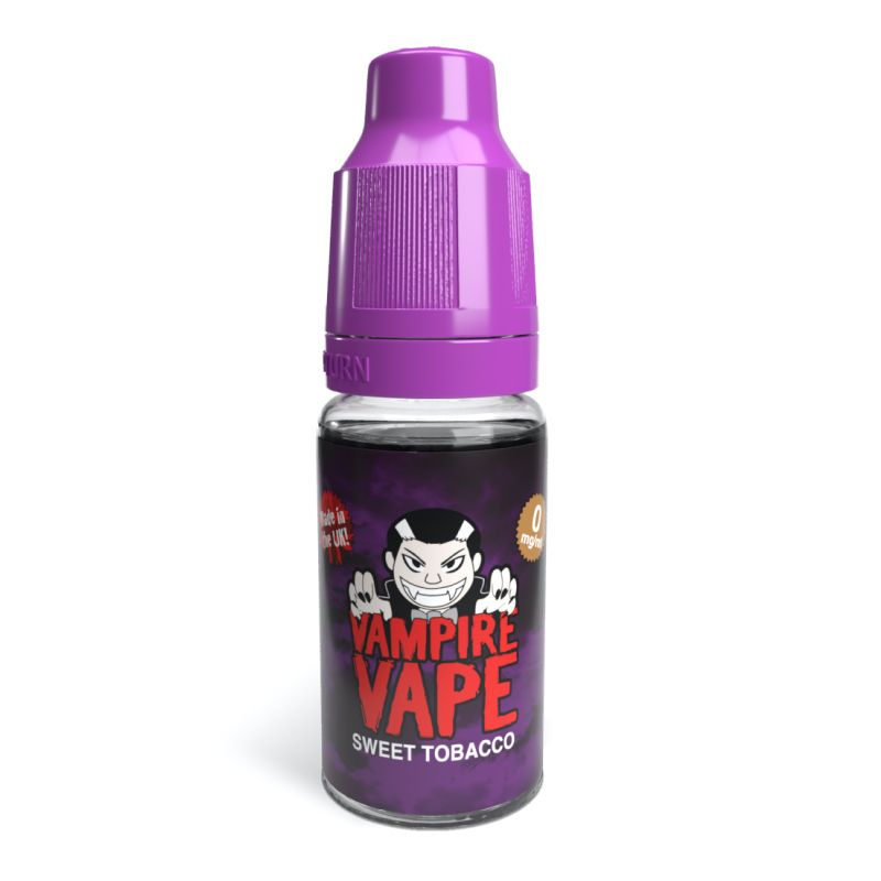 Vampire Vape 10ml - Sweet Tobacco - Bristol Vape Co