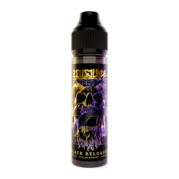 Zeus Juice 50ml - Black Reloaded - Bristol Vape Co