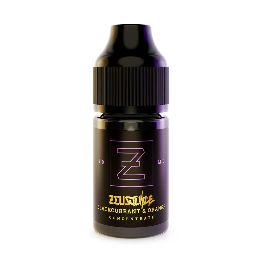 Zeus Juice Concentrates - Blackcurrant & Orange - Bristol Vape Co