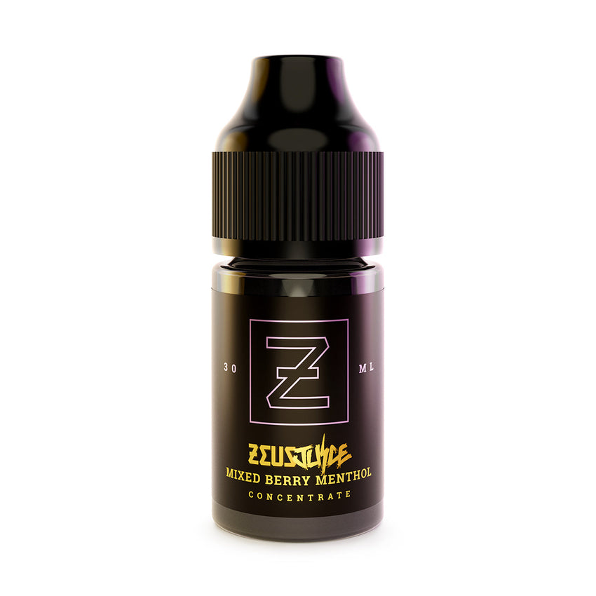 Zeus Juice Concentrates - Mixed Berry Menthol - Bristol Vape Co