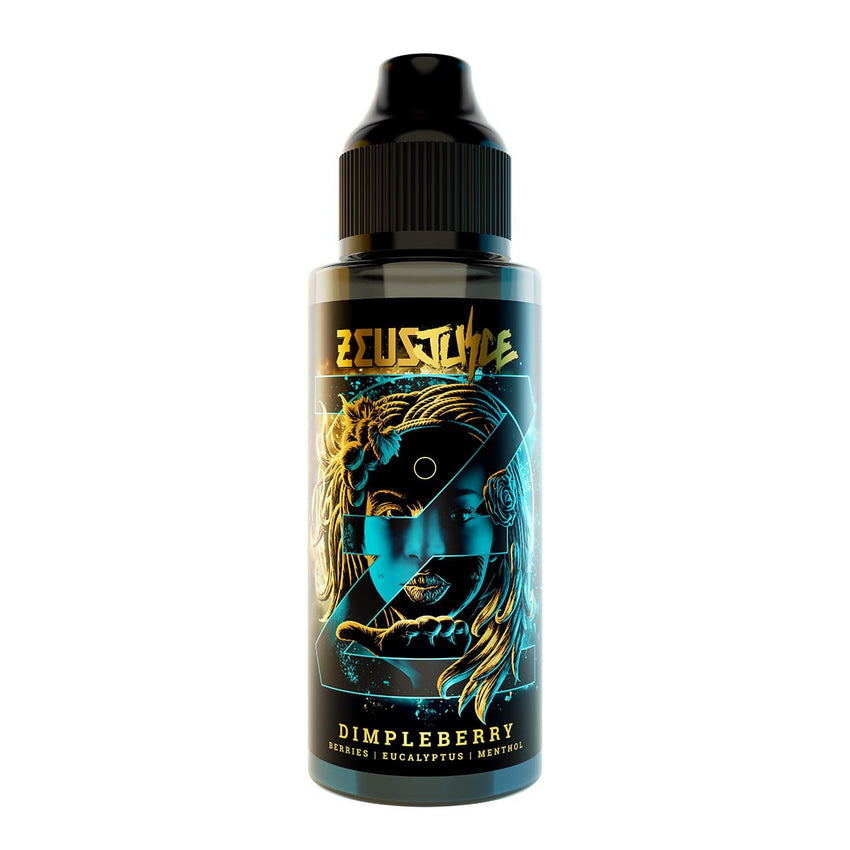 Zeus Juice 100ml - Dimpleberry - Bristol Vape Co
