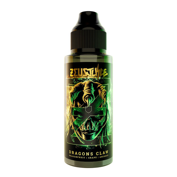 Zeus Juice 100ml - Dragons Claw - Bristol Vape Co