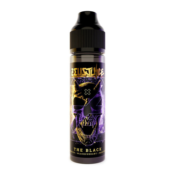 Zeus Juice 50ml - The Black - Bristol Vape Co