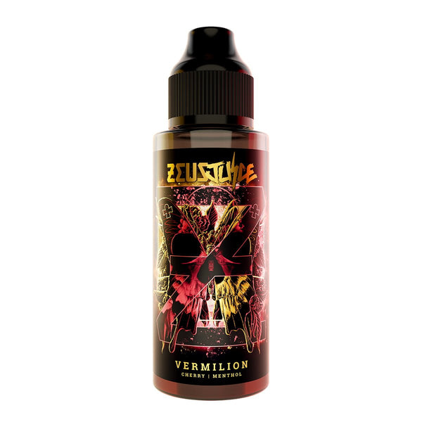 Zeus Juice 100ml - Vermilion - Bristol Vape Co