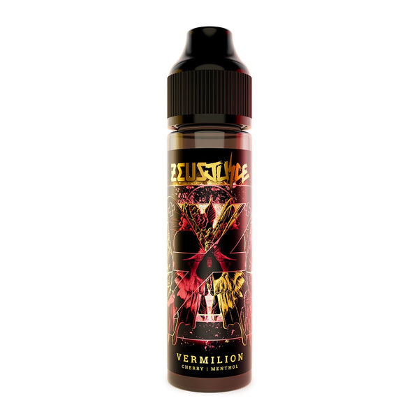 Zeus Juice 50ml - Vermilion - Bristol Vape Co