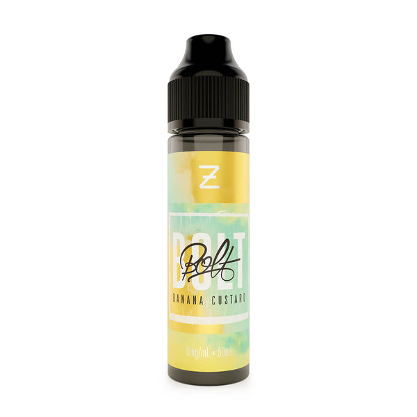 Zeus Juice BOLT - Banana Custard - Bristol Vape Co