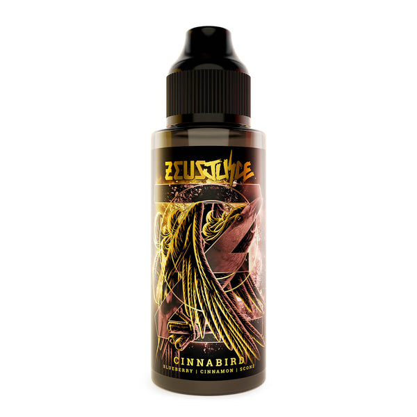 Zeus Juice 100ml - Cinnabird - Bristol Vape Co