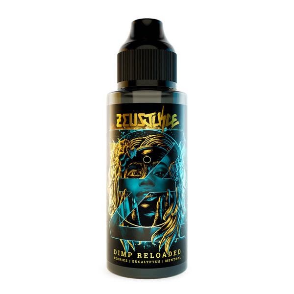 Zeus Juice 100ml - Dimp Reloaded - Bristol Vape Co
