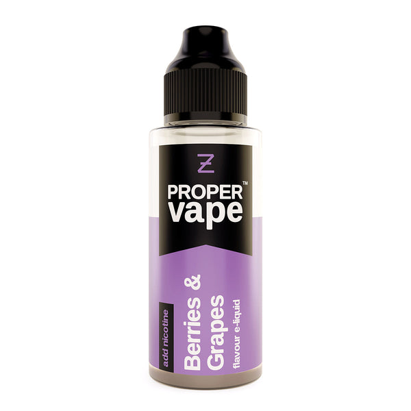 Zeus Juice Proper 120ml - Berries and Grape - Bristol Vape Co