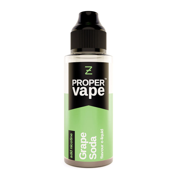 Zeus Juice Proper 120ml - Grape Soda - Bristol Vape Co