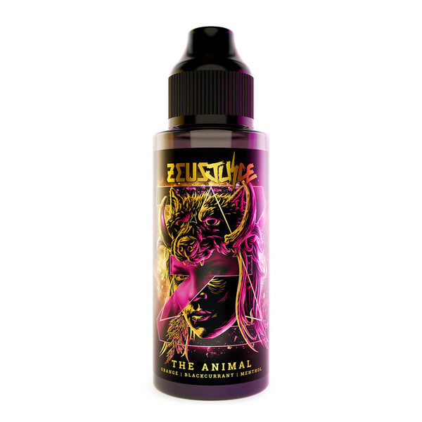 Zeus Juice 100ml - The Animal - Bristol Vape Co