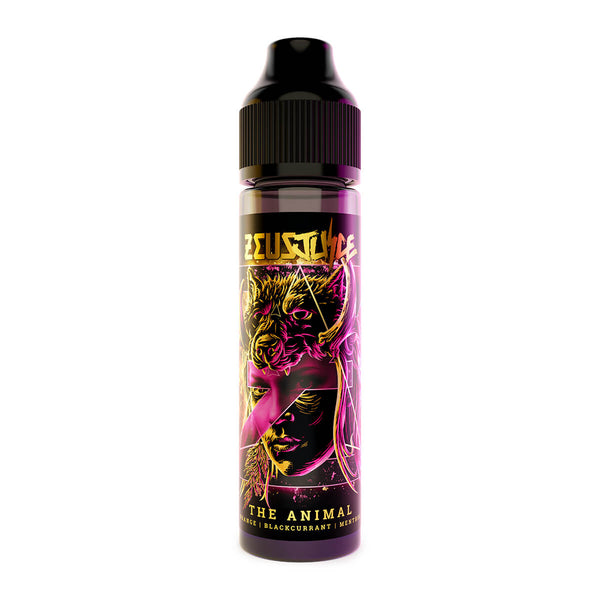Zeus Juice 50ml - The Animal - Bristol Vape Co