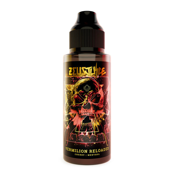 Zeus Juice 100ml - Vermilion Reloaded - Bristol Vape Co