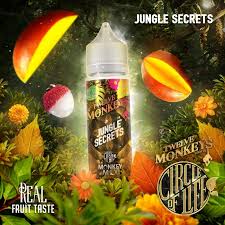 Twelve Monkeys 50ml Jungle Secrets E-Liquid
