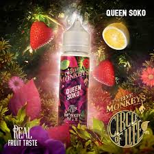 Twelve Monkeys 50ml Queen Soko E-Liquid