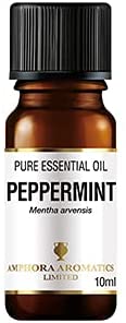 Amphora Aromatics Peppermint Organic Essential Oil (10ml)