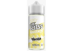 UK Labs 120ml Shortfill Vanilla Custard Vape E-Liquid