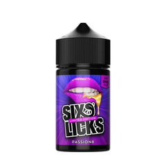 Six Licks Passion8 60ml SHortfill