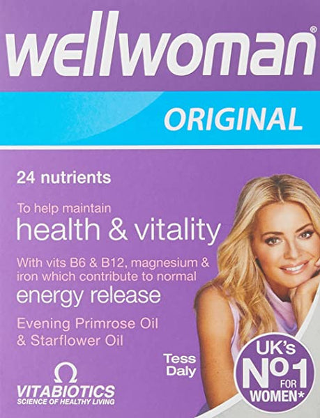 Vitabiotics - Wellwoman Orig (30 Caps)