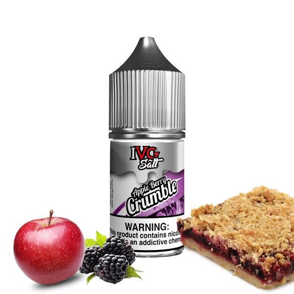 I VG Apple Berry Crumble Nic Salts 10ml