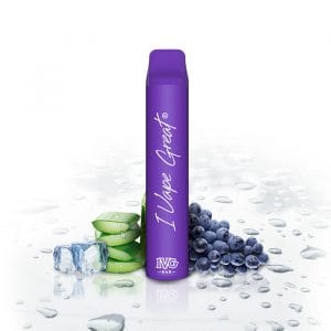 I VG Plus Bar Disposable - Aloe Grape Ice