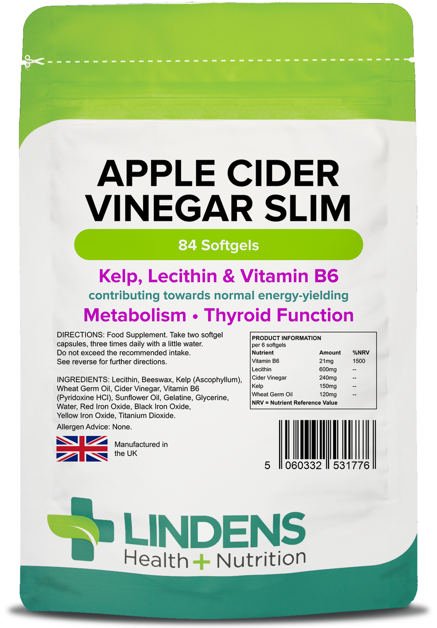 Apple Cider Vinegar Slim Capsules (84 Capsules)