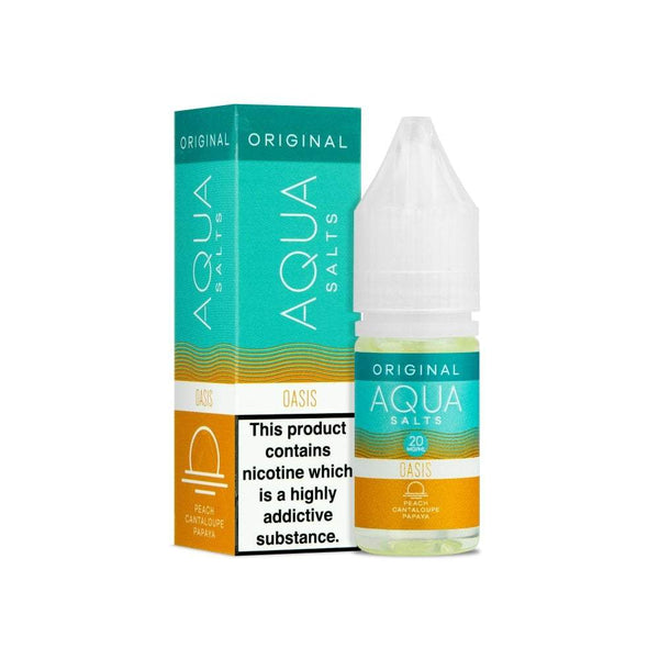 Aqua Nicotine Salt - Oasis 10ml Bottle