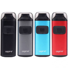 Aspire Breeze in Black, Grey, Blue and Red