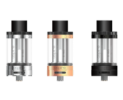 Aspire Cleito 120 Tank In Silver Black and Brass