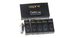 Aspire Cleito 120 Replacement Coils 5 Pack