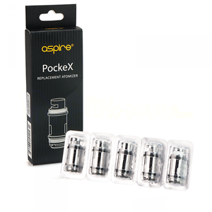 Aspire PockeX Replacement Coils 5 Pack