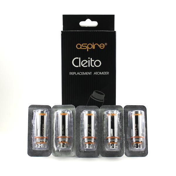 Aspire Cleito 0.2, 0.27, 0.4 and 0.15 Mesh Replacement Coils