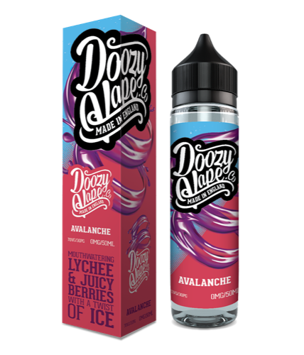 Buy Doozy Vape Co 60ml - Avalanche Vape Liquid Online | Latchford Vape