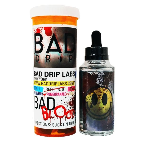 Bad Drip 50ml - Bad Blood Shortfill