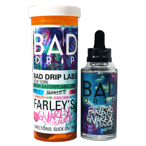 Buy Bad Drip 50ml Farley's Gnarly Sauce Iced Out Online | Latchford Vape