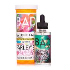 Bad Drip 50ml - Farley Gnarly Sauce Shortfill