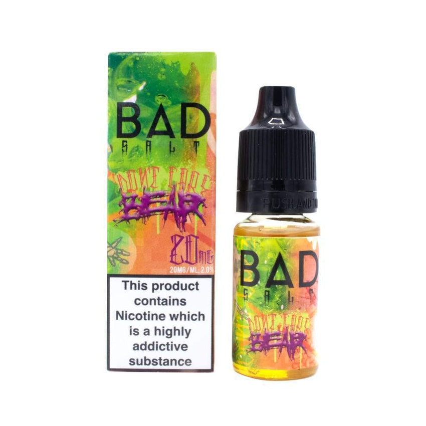 Bad Drip Nic. Salt - Don't Care Bear Vape E-Liquid | Latchford Vape