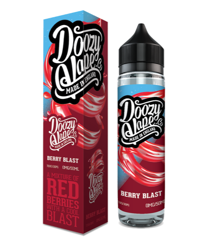 Buy Doozy Vape Co 60ml - Berry Blast Vape Liquid Online | Latchford Vape