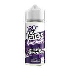 UK Labs 120ml - Gummies - Blackcurrant Vape Liquid | Latchford Vape