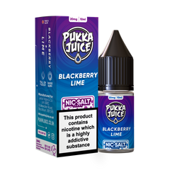 Pukka Juice Nic. Salt - Blackberry Lime - Latchford Vape