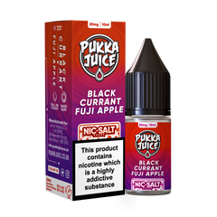 Pukka Juice Nic. Salt - Blackcurrant Fuji Apple - Latchford Vape