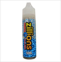 Zillions 60ml Bubblegum E-Liquid 