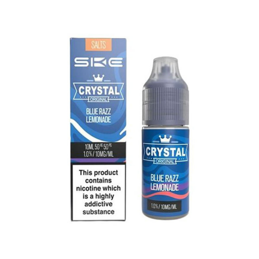 SKE Crystal Salts - Blue Razz Lemonade